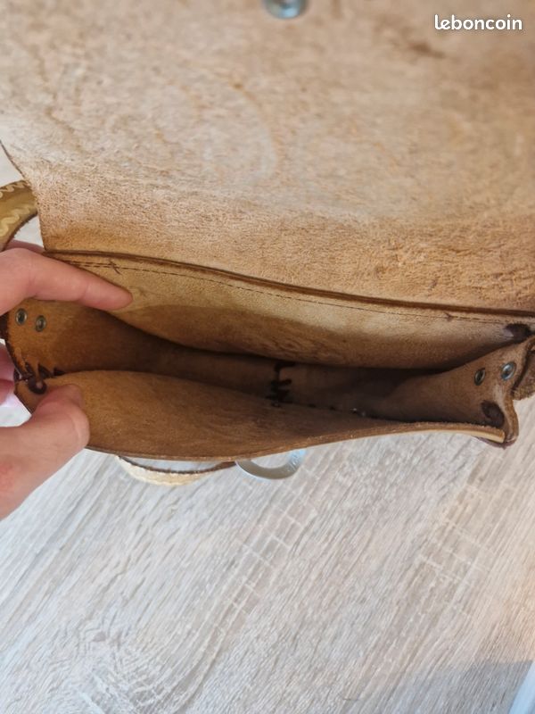 Sac bandoulière original cuir (image 5)