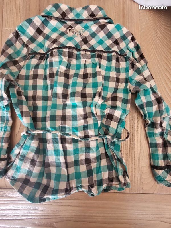 Chemise temps des cerises en 2 ans (image 4)