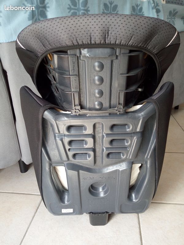 REHAUSSEUR DOSSIER ISOFIX BEFIX  NaniaGr 2/3 de 15 à 36 Kgs