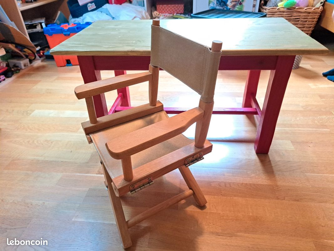 Table et chaise enfant (image 4)