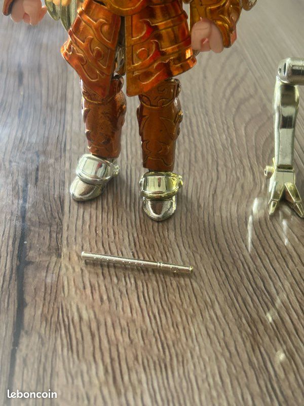 Figurine Bandai Chevalier Du Zodiaque - Sirène Occasion Bon état
