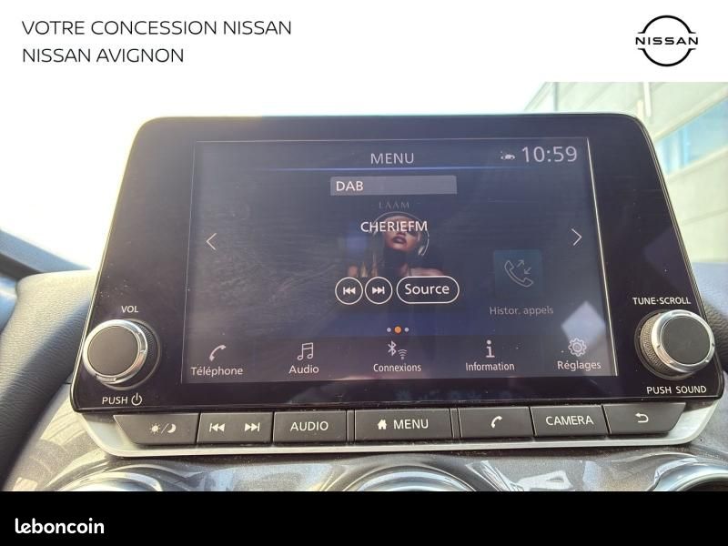 Nissan Juke 1.0 DIG-T 114ch Shadow 2023.5 (image 10)