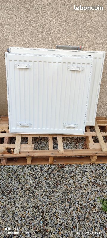 Radiateur en fonte + chaudière gaz FRISQUET (image 5)