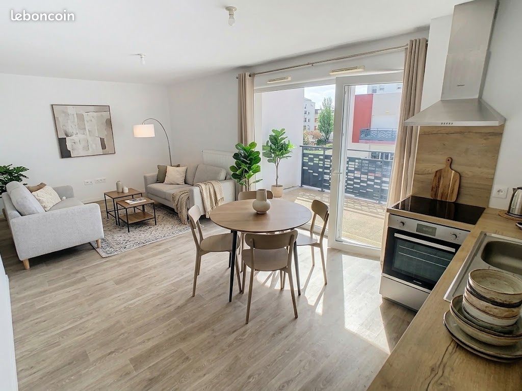 Appartement 3 pièces 60 m² · à Angers · 60 m² · 199 800 €
