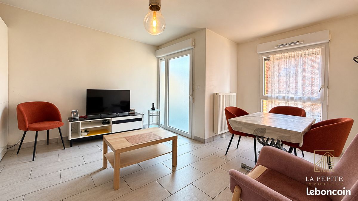 Appartement 2 pièces 41 m² · à Orchies · 41 m² · 154 800 €