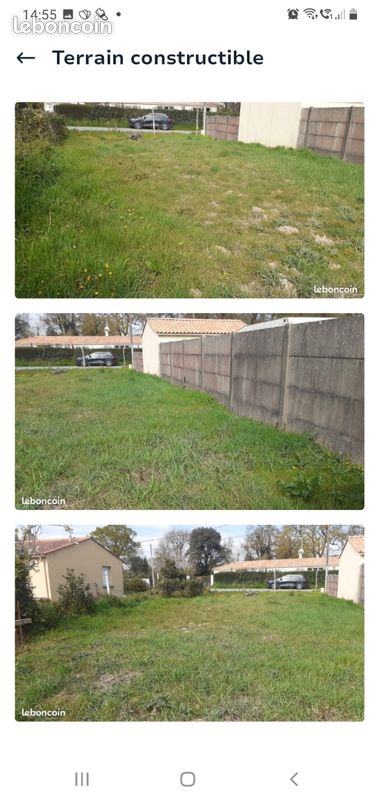 Terrain constructible · à Avrillé · 46 990 €