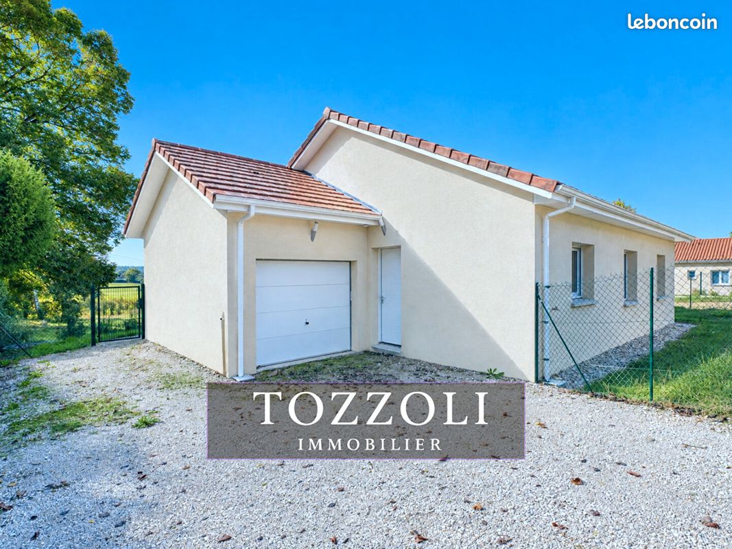 Maison 4 pièces 91 m² · à La Chapelle-de-la-Tour · 91 m² · 229 000 €