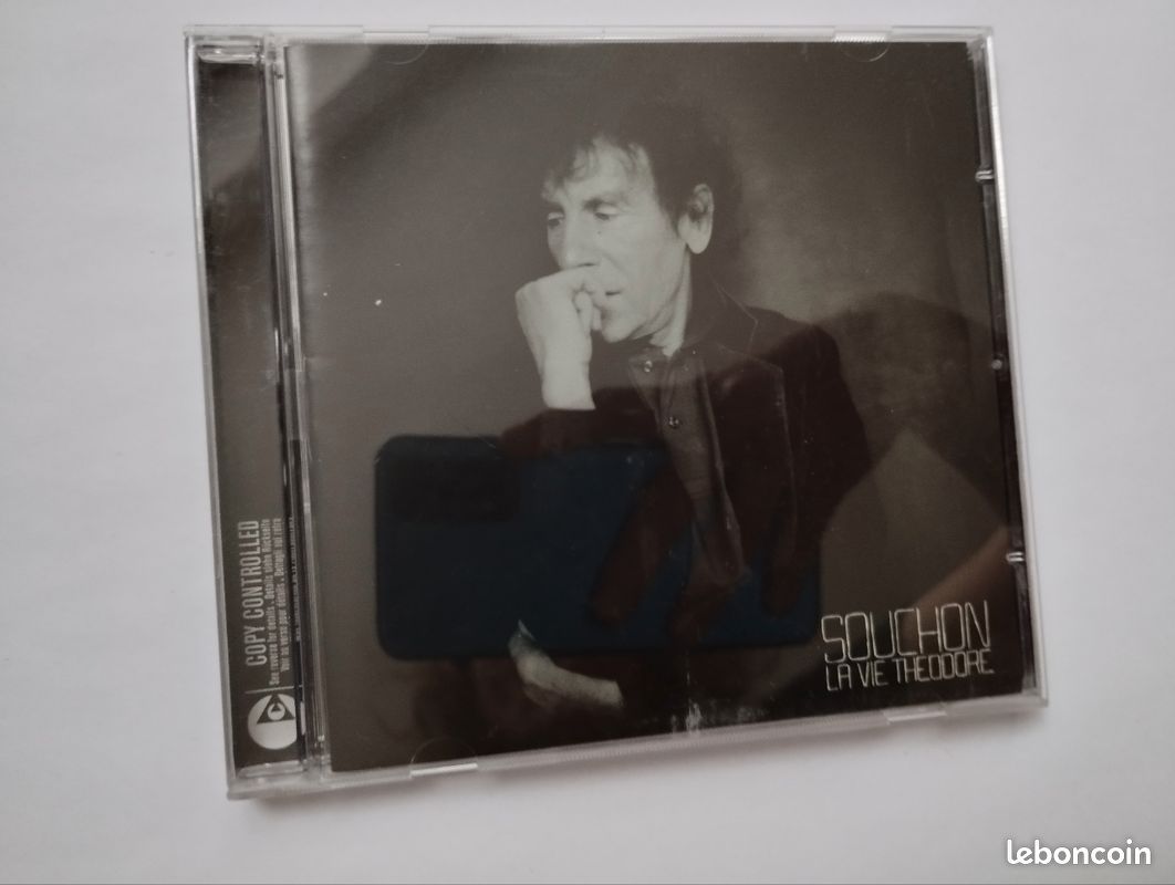 CD Alain Souchon la vie Théodore (image 1)
