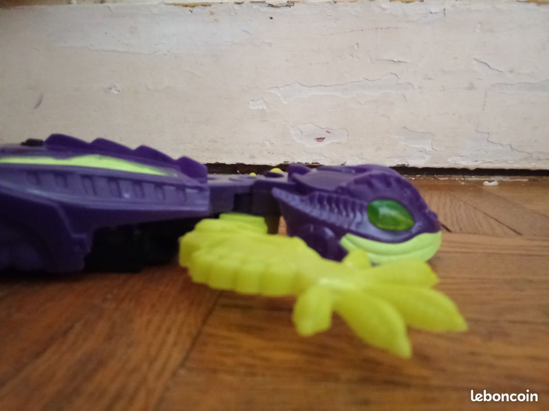 Lézard Télécommandé 35 Cm – Effet Réaliste, Capteur D’immobilisation – Jouet Interactif Dès 3 Ans