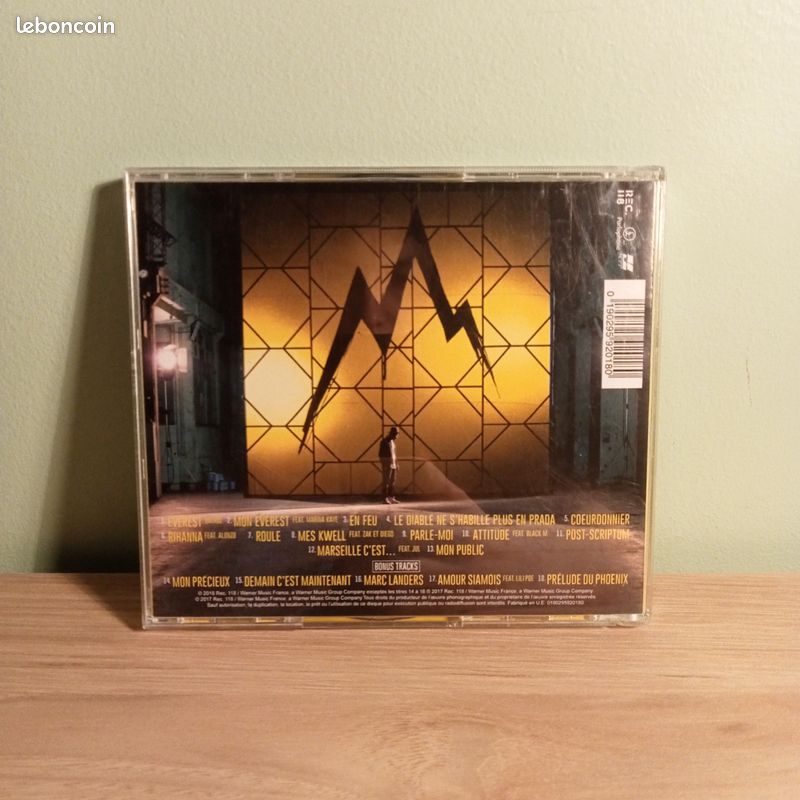 CD Soprano l'Everest (image 3)