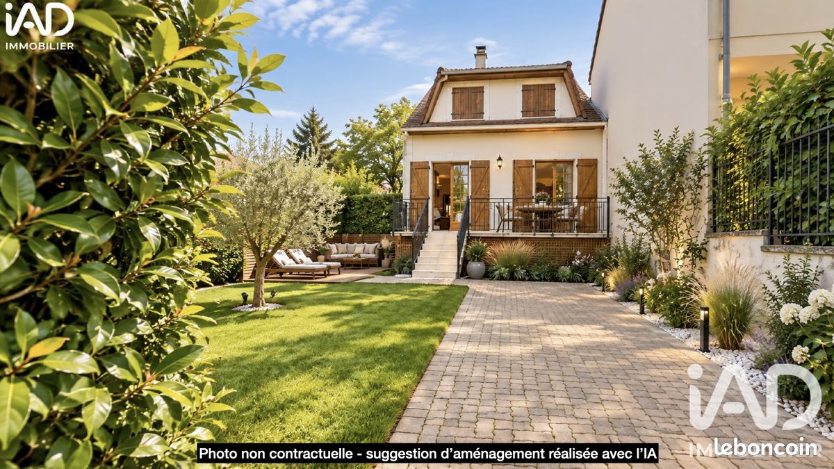 Maison 6 pièces 137 m² · à Les Pavillons-sous-Bois · 137 m² · 395 000 €