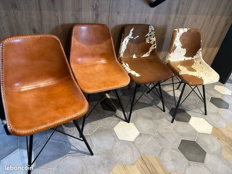 Chaise - peau de vache (image 2)