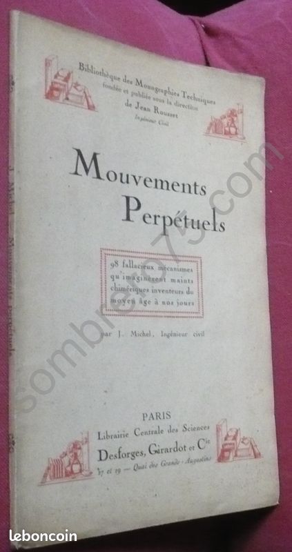 Mouvements Perpétuels. J MICHEL (image 2)