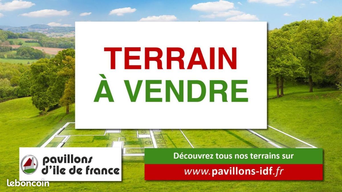 Terrain 500 m² Noyon · 36 000 €