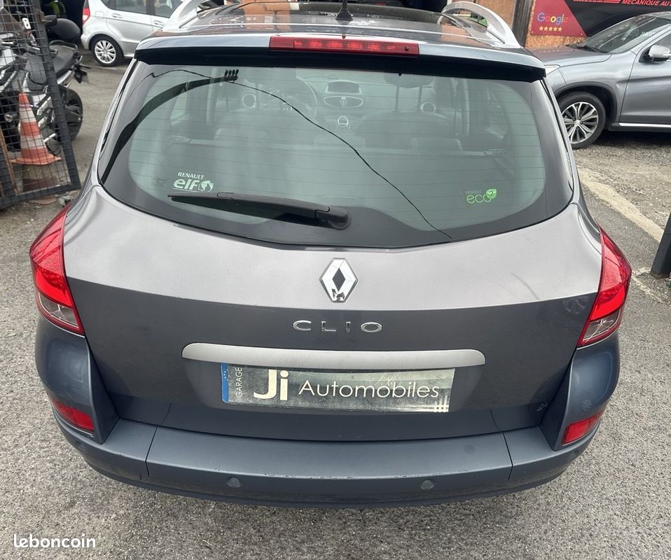 Clio III Estate 1.5 DCI 105 BV6 EXCEPTION TOIT OUVRANT (image 5)