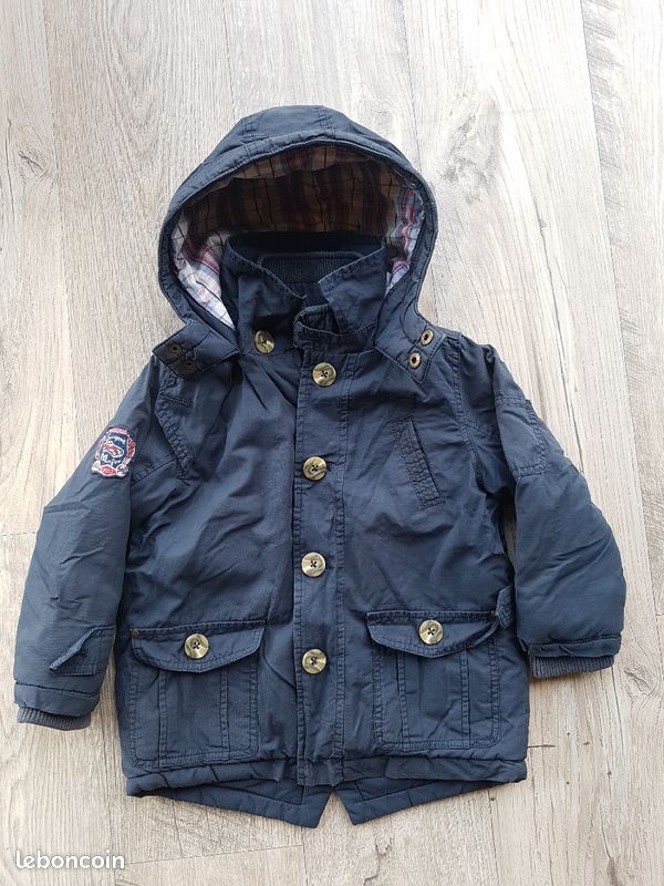 Manteau garçon 4 ans SERGENT MAJOR (image 1)