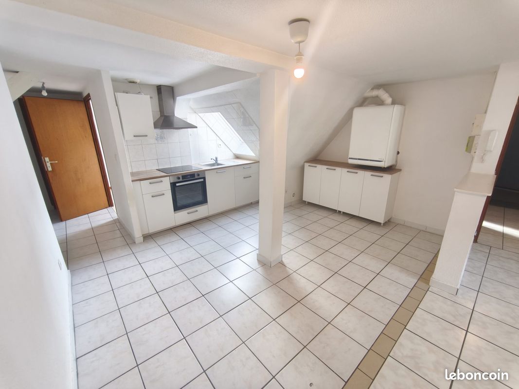 Appartement 3 pièces 60 m² · à Haguenau · 60 m² · 660 €/mois