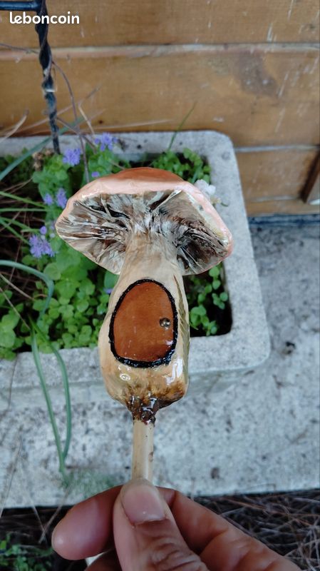 Champignon maison dĂ©coratif đ (image 4)