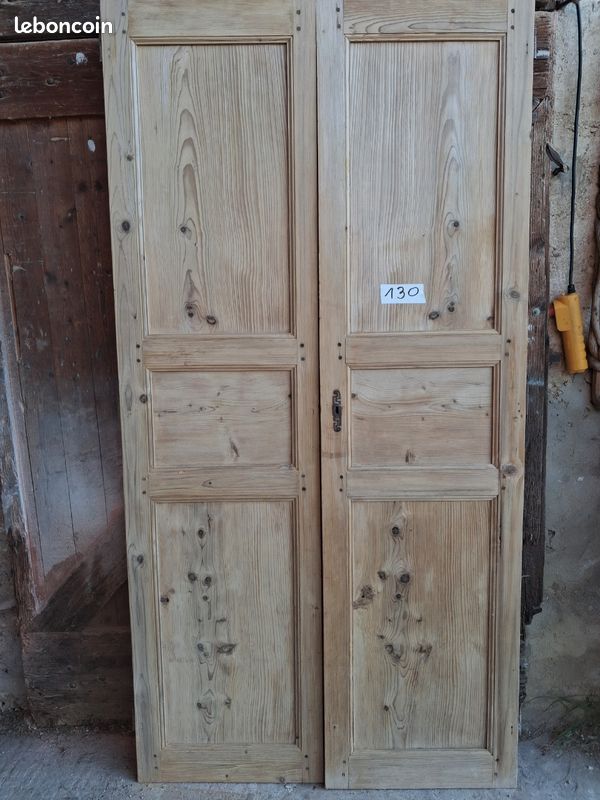Portes placard anciennes (image 1)