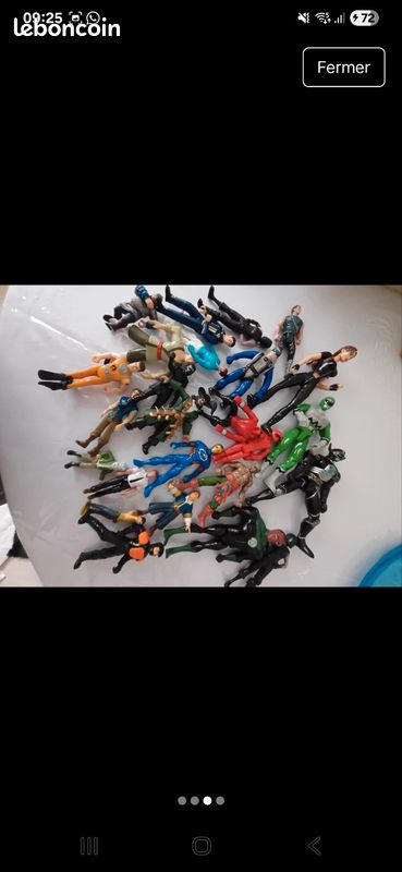 Lot de figurine personnages - Jeux & Jouets Lot de figurine personnages - Jeux & Jouets