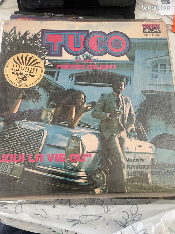 Disque vinyles vintage (image 5)
