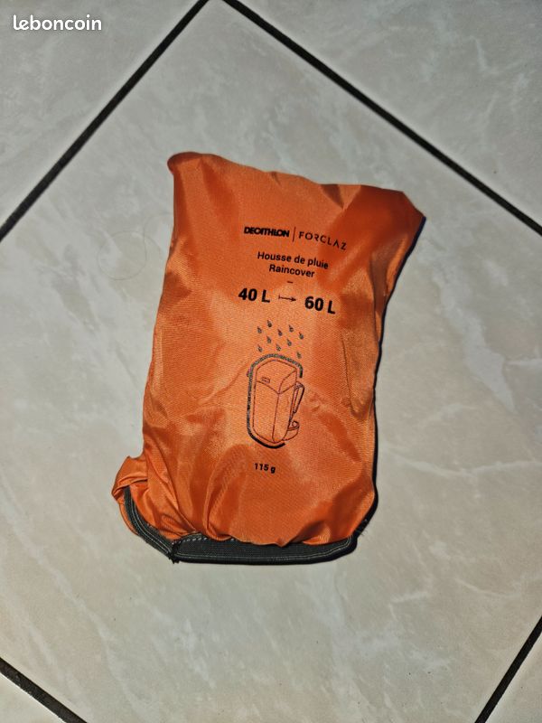 Housse de pluie sac à dos Sport Plein air