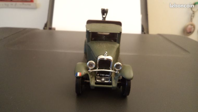 Miniature Citroën C4F 1930 Pompier Ambulance Solido 1/43 - Très Bon état, Made In France