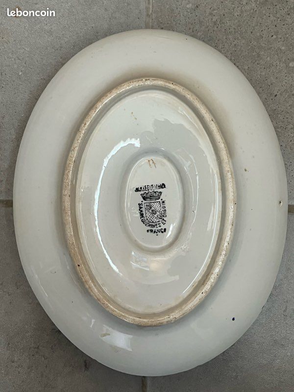 Saucière digoin sarreguemines , vintage (image 5)