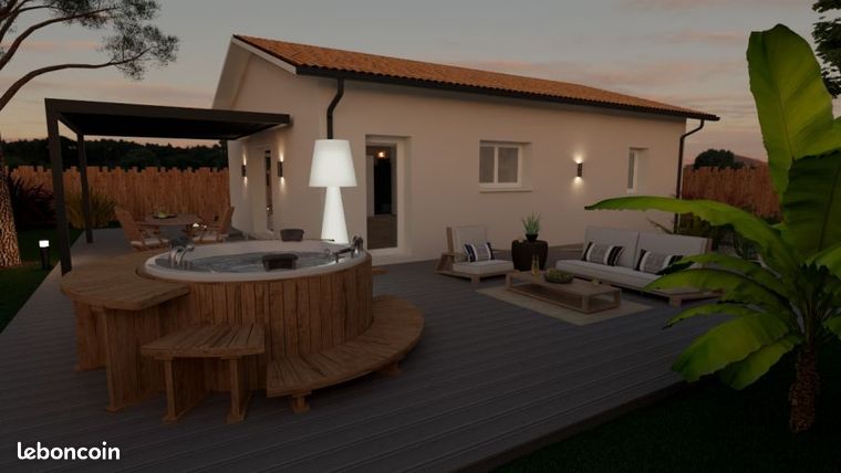 Maison 3 pièces 70 m²