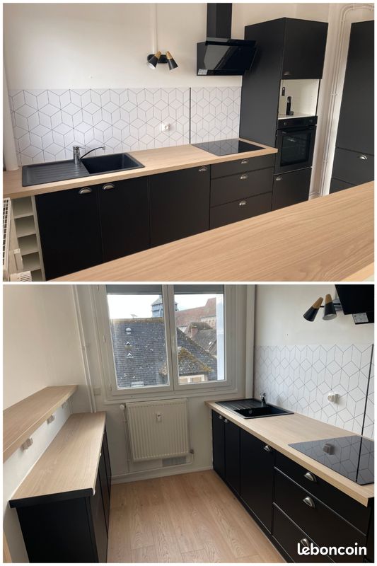 Appartement 2 pièces 47 m² · à Neufchâtel-en-Bray · 47 m² · 580 €