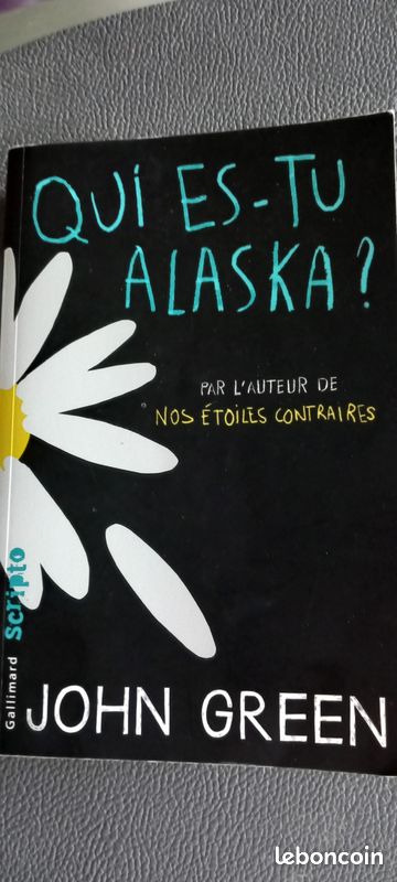 Qui es tu Alaska john GREEN (image 1)