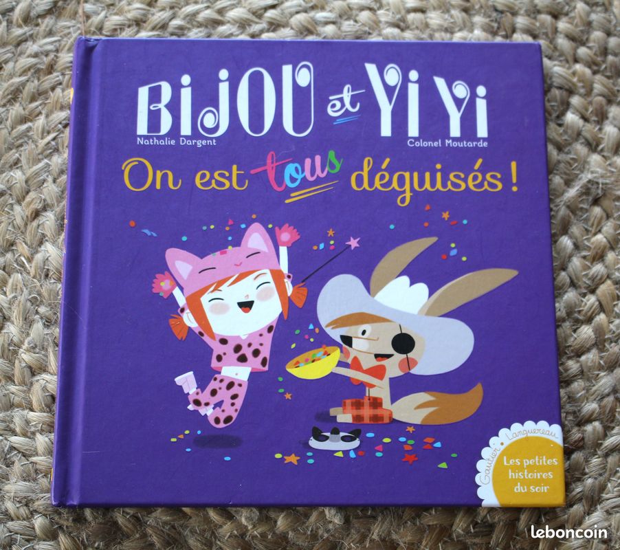 Livre "Bijou et Yiyi - On est tous déguisés " (image 1)