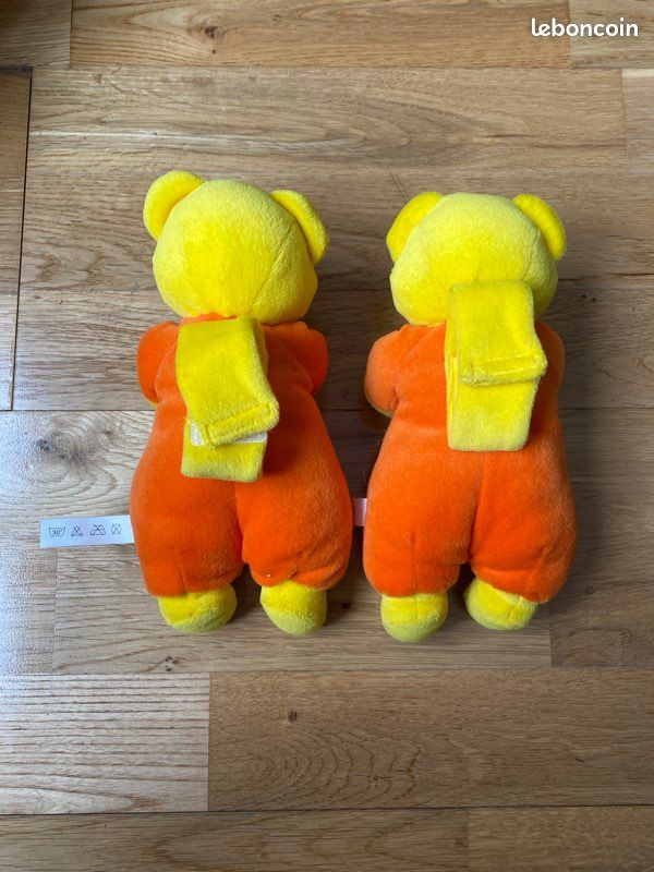Ours en peluche hochet (image 2)