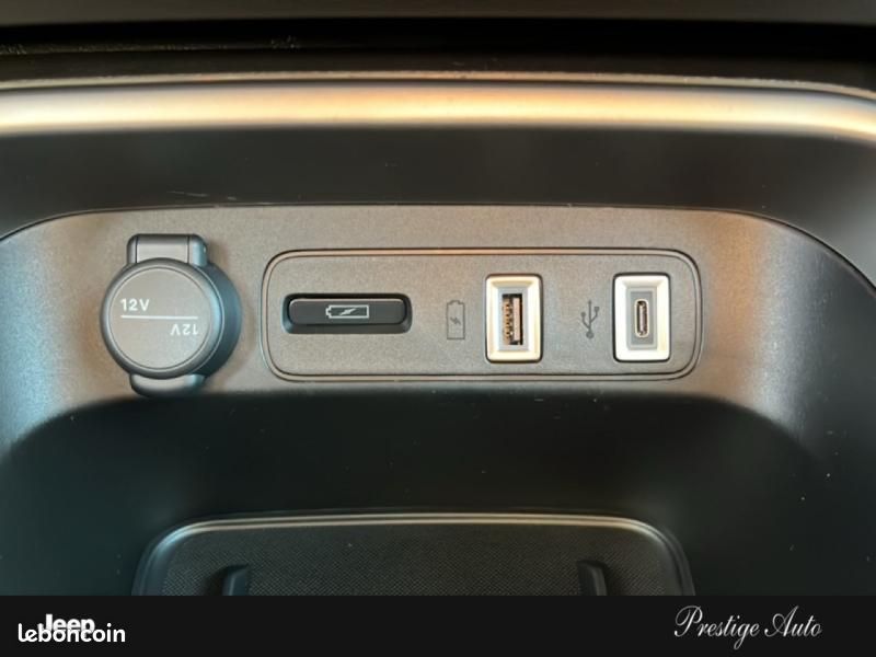 Jeep Avenger 1.2 Turbo T3 100ch Summit (image 21)