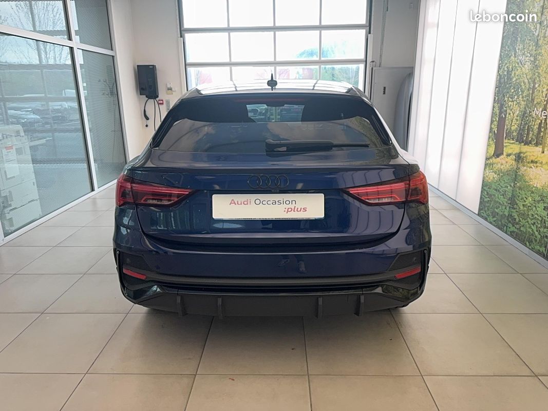 AUDI Q3 Sportback 35 TFSI 150 ch S tronic 7 S line plus (image 4)
