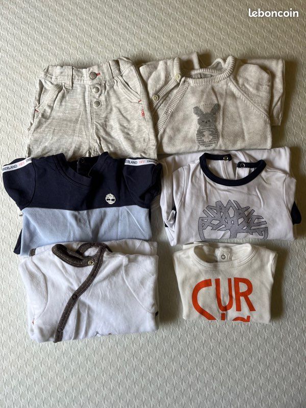 Vêtements bébé 3 mois (image 1)