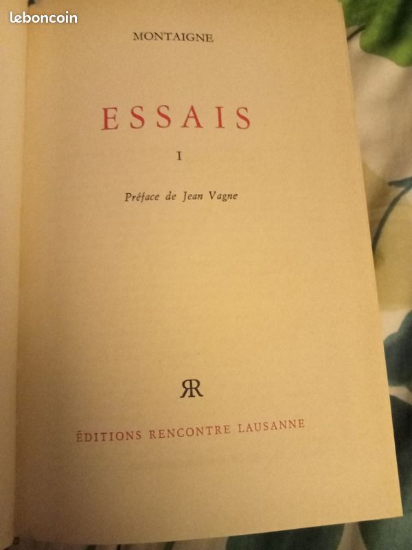Essais/ Montaigne (image 3)
