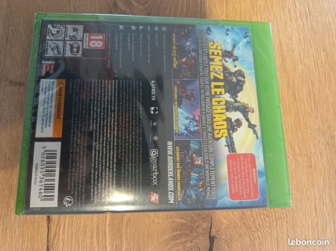 Borderlands 3 Xbox neuf (image 2)