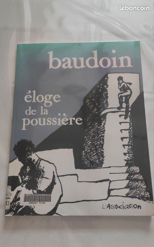 Baudoin : Eloge De La Poussière - L'Association - Coll. Eperluette - 1995 - Album BD (image 1)