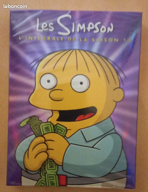 Coffret dvd Simpson saison 13 DVD Films
