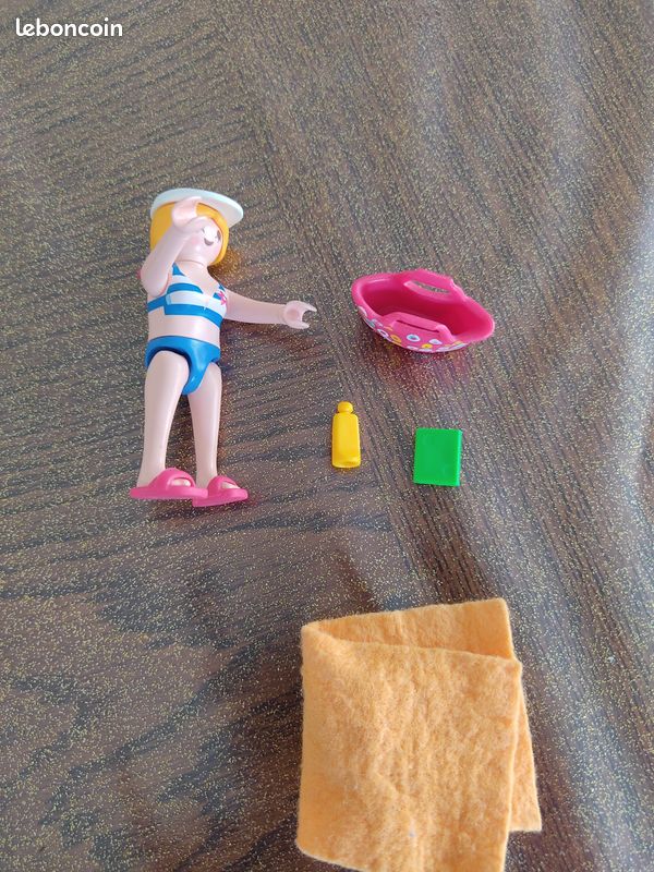 Playmobil vacancière (image 2)