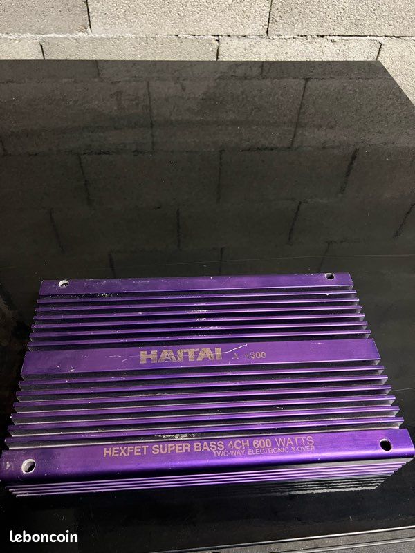 Ampli 4ch 600w haitai (image 1)