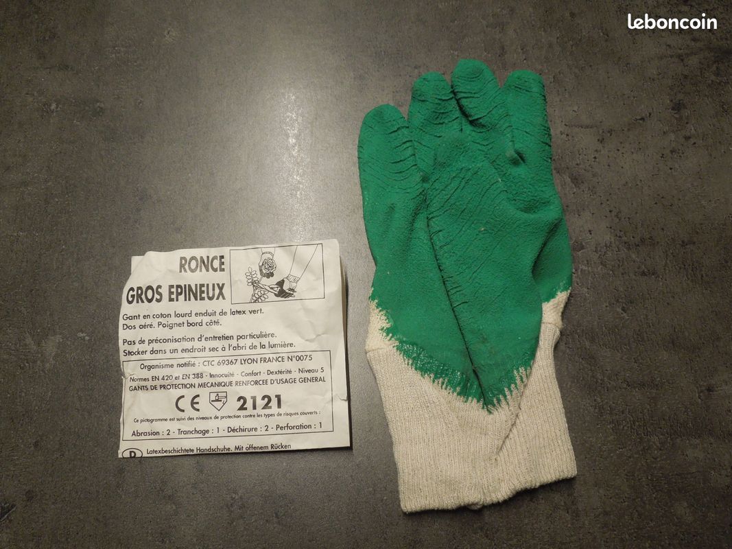 Gants de jardin, les 4 paires (image 3)