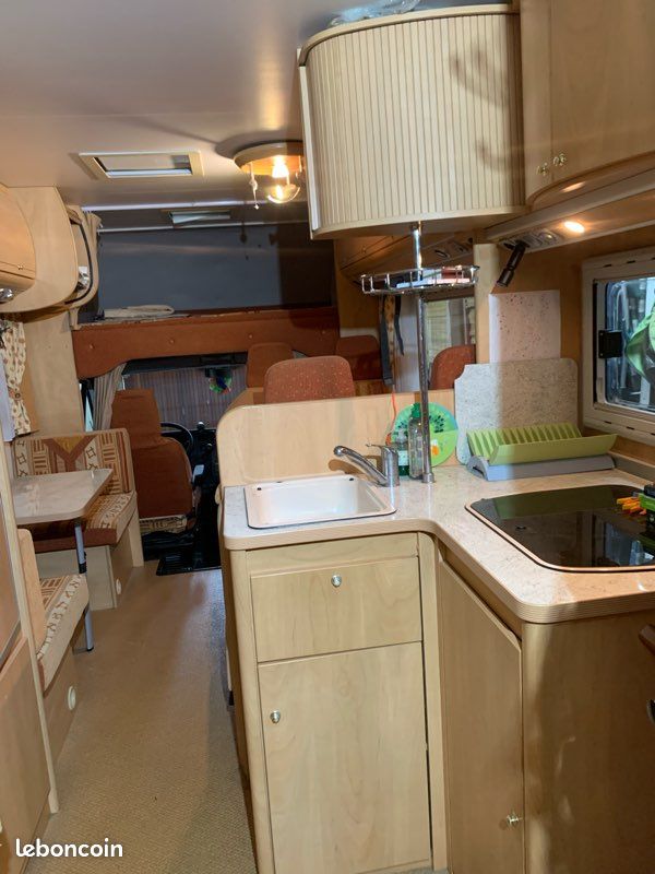 Beau camping car Burstner (image 3)