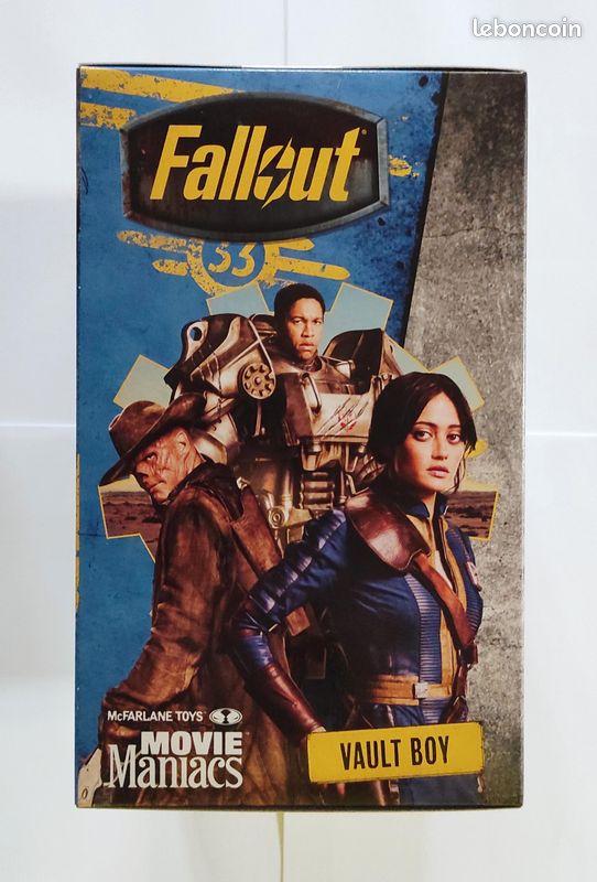 FALLOUT - Vault Boy #2 - Figurine McFarlane 14cm - Édition Limitée (image 3)