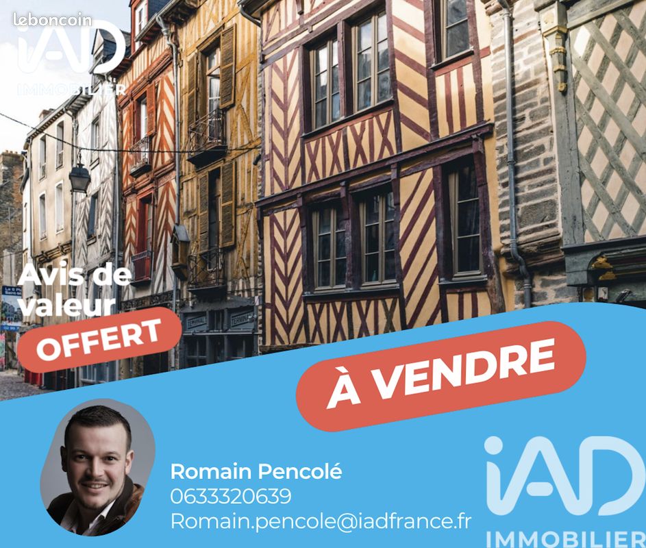 Appartement 2 pièces 34 m² · à Rennes · 34 m² · 152 000 €