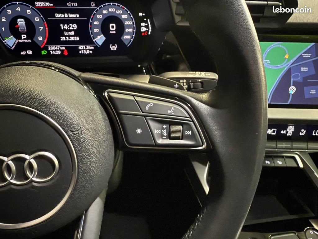 AUDI A3 SPORTBACK 1.4 40 TFSIe 204 CH S-Tronic - CarPlay - Camera de recul (image 24)