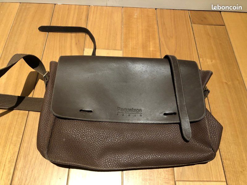 Urgent - sacoche Paquetage marron (image 1)