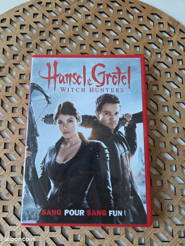 DVD Hansel & Gretel - Witch Hunters (image 1)