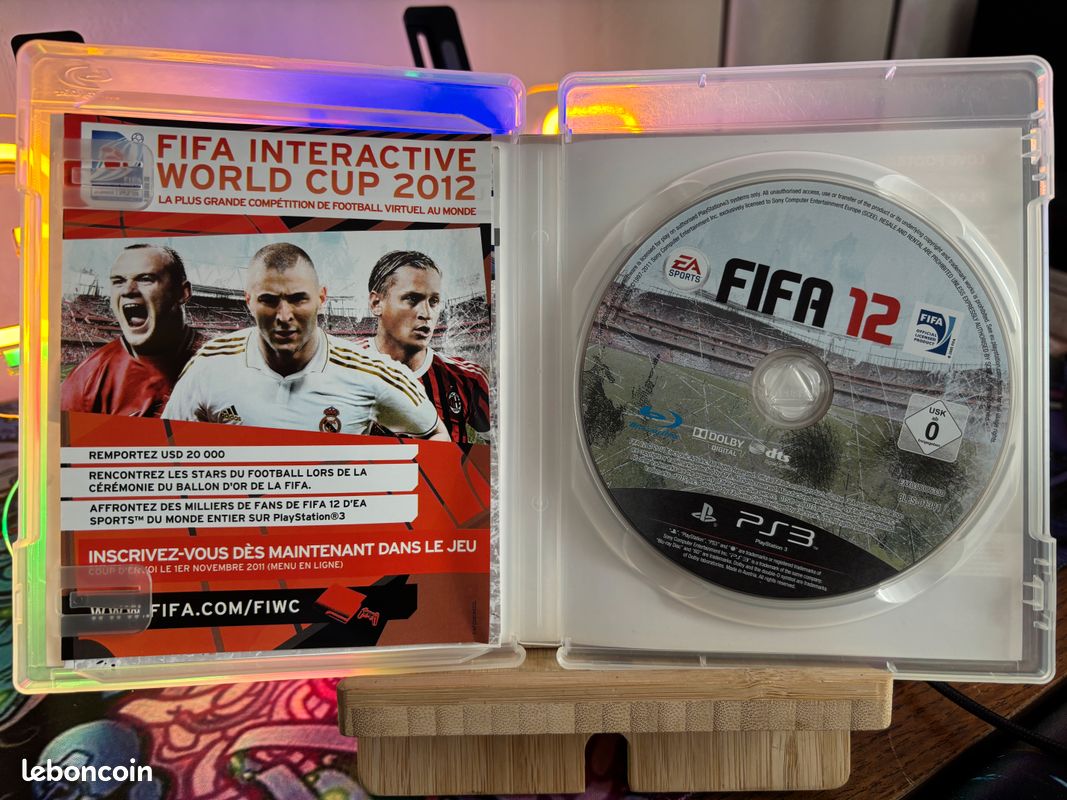 Sony Playstation 3 - Fifa 12 - Complet - Bon État